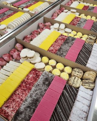 😊❤️Svetlý mix zákuskov😊❤️