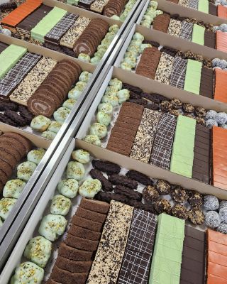 ❤️😊Tmavý mix zákuskov😊❤️