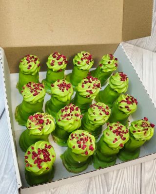 ❤️😊🟢Špice pistácia-malina❤️😊