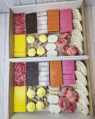 😊Svetlý mix zákuskov😊