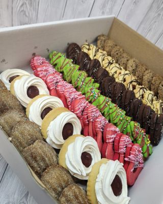 ❄️Vianočná ponuka ❄️Suchý mix 60ks✨️🌲