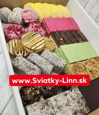 ❄️🌲✨️Vianočný mix 50ks😊❤️❄️