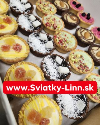 ❄️🌲✨️Tartaletka box 25ks✨️❄️🌲